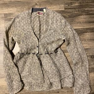 Anthropologie Rosne Netra cardigan sweater